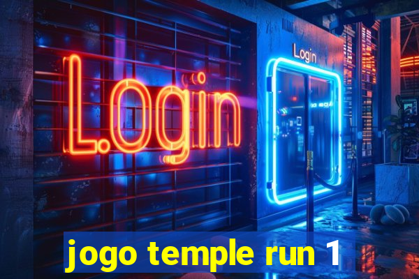 jogo temple run 1