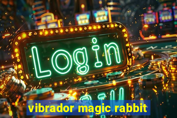 vibrador magic rabbit