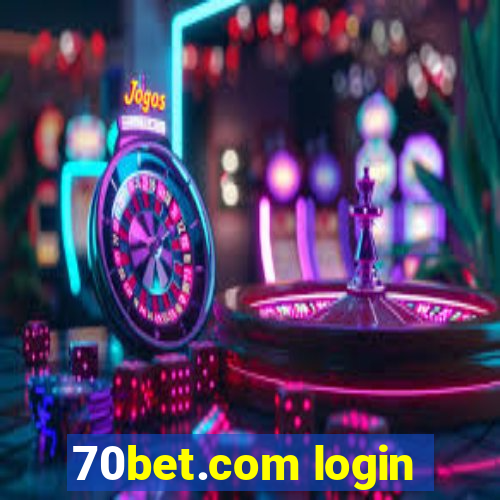 70bet.com login