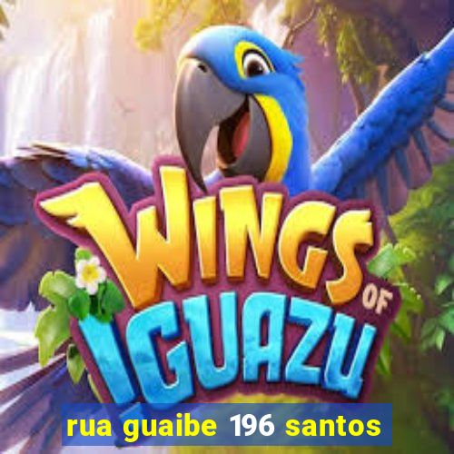 rua guaibe 196 santos