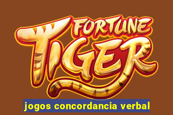 jogos concordancia verbal