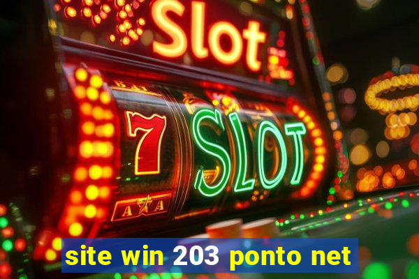 site win 203 ponto net