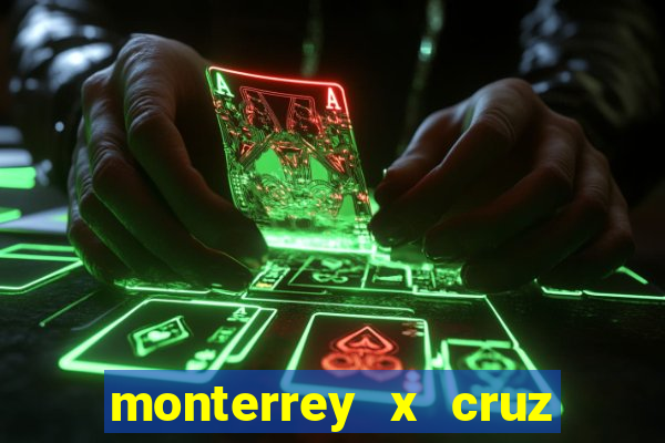 monterrey x cruz azul palpite