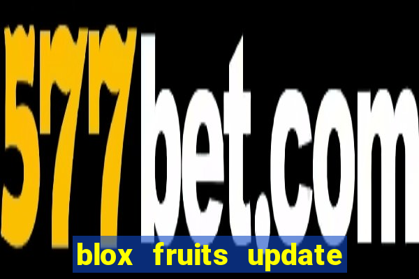 blox fruits update 20 fruits