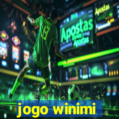 jogo winimi
