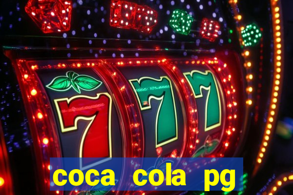 coca cola pg plataforma de jogos