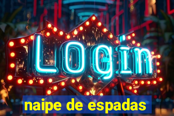naipe de espadas