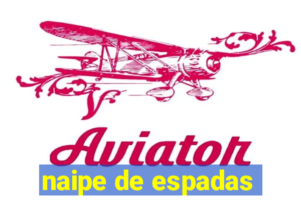 naipe de espadas