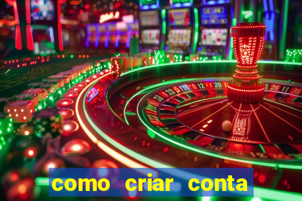 como criar conta no jogo do tigre