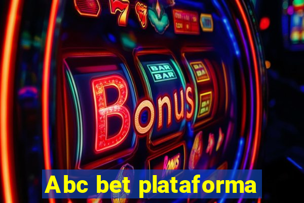 Abc bet plataforma