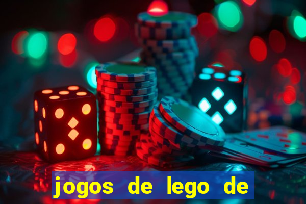 jogos de lego de montar carros