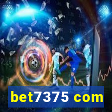 bet7375 com