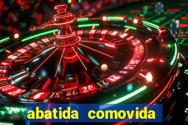 abatida comovida palavras cruzadas
