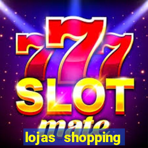lojas shopping continental osasco