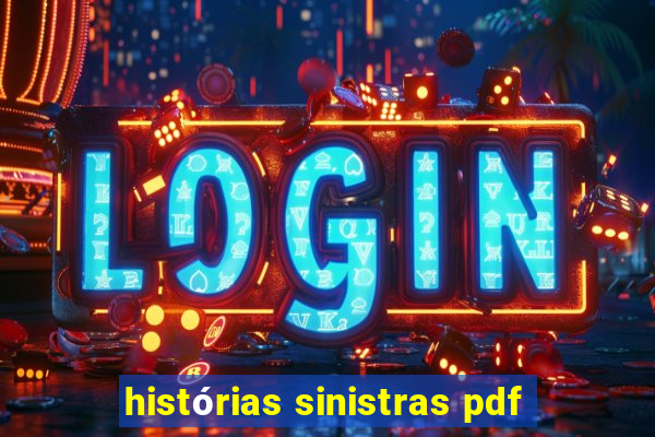 histórias sinistras pdf