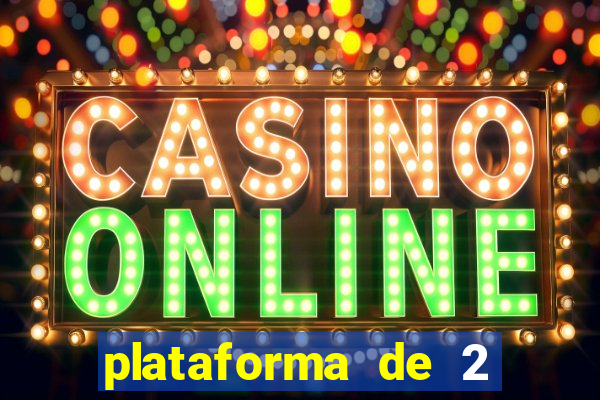 plataforma de 2 reais fortune tiger