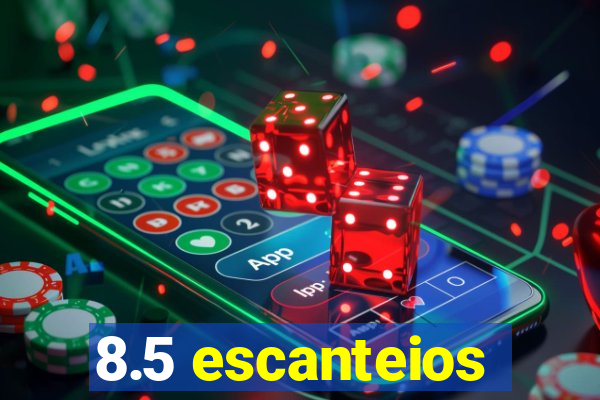 8.5 escanteios