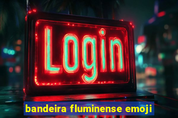 bandeira fluminense emoji