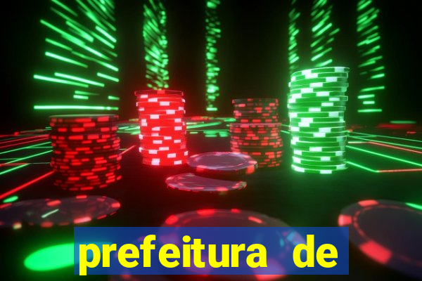 prefeitura de cerejeiras contracheque