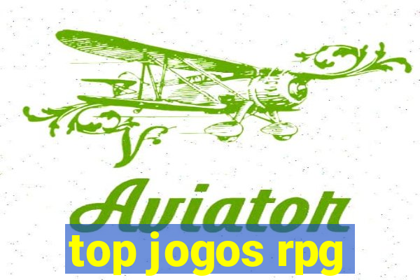 top jogos rpg
