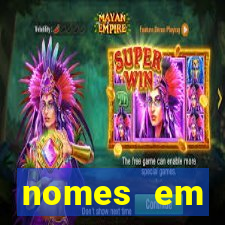 nomes em tupi-guarani masculinos