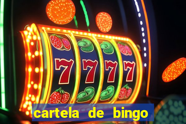 cartela de bingo ate 50 para imprimir
