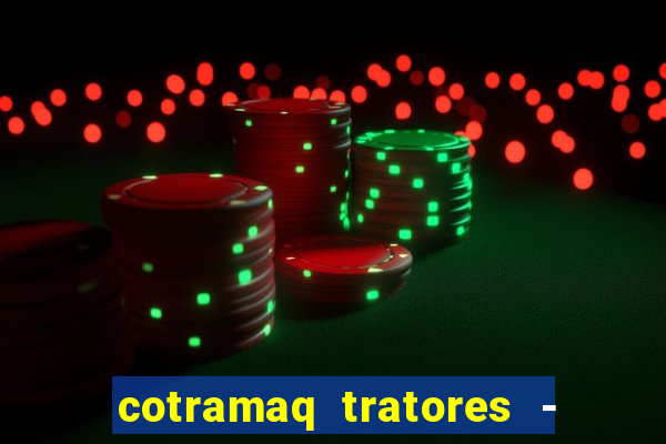 cotramaq tratores - avenida santos dumont - jardim morumbi goioerê - pr