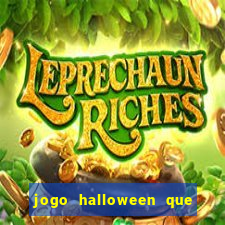 jogo halloween que paga dinheiro de verdade