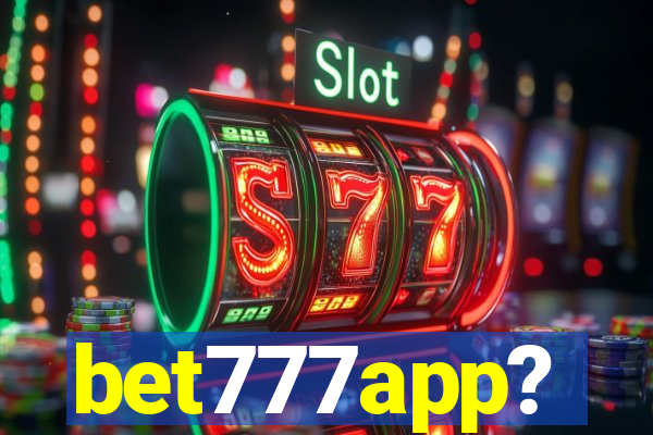 bet777app?