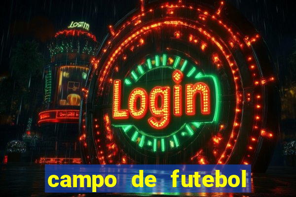 campo de futebol para festa infantil