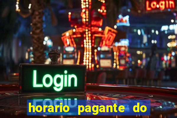 horario pagante do fortune ox