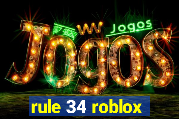 rule 34 roblox