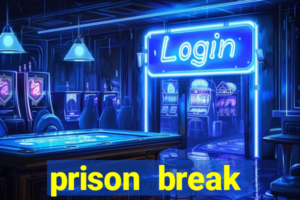 prison break completo online