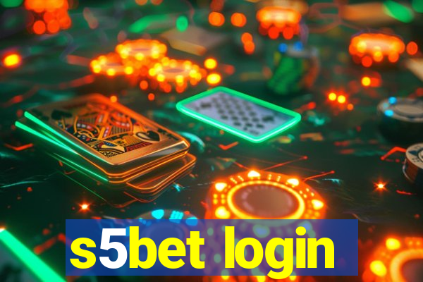 s5bet login