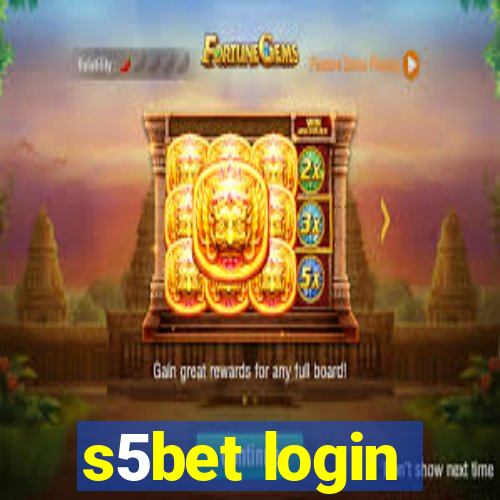 s5bet login