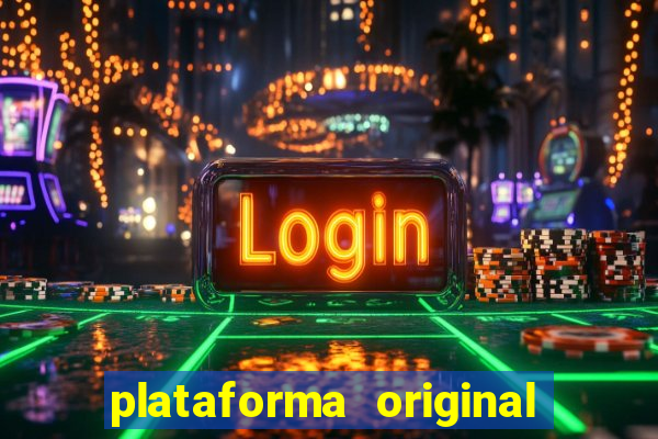 plataforma original do tigre