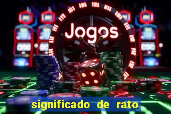 significado de rato na umbanda