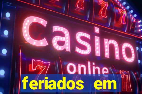 feriados em piracicaba 2025