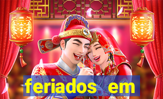 feriados em piracicaba 2025