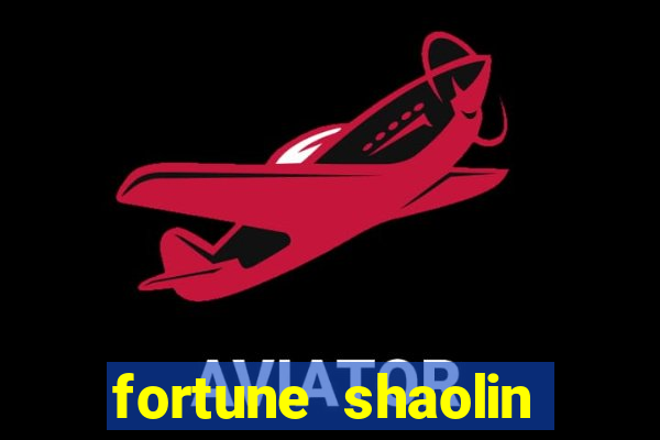 fortune shaolin soccer demo