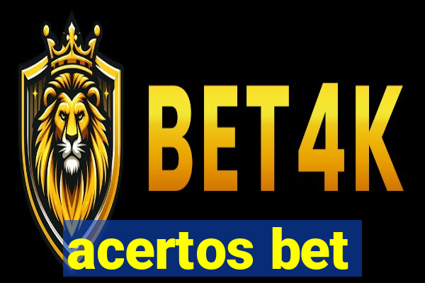 acertos bet
