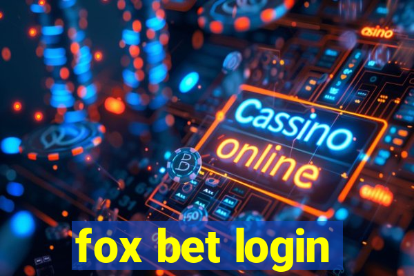 fox bet login