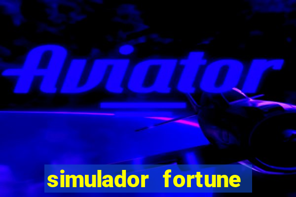 simulador fortune rabbit demo
