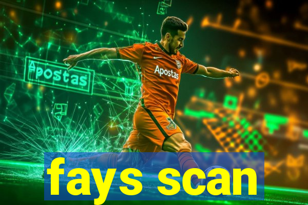 fays scan