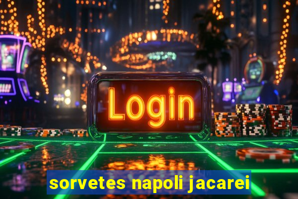 sorvetes napoli jacarei