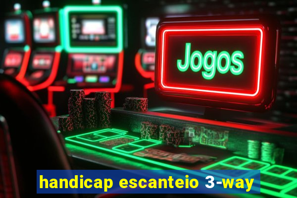 handicap escanteio 3-way