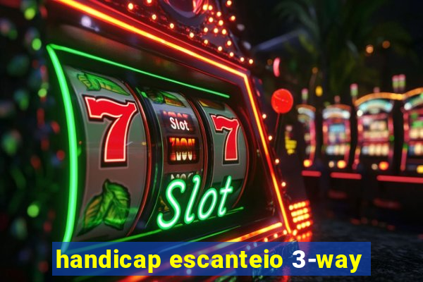 handicap escanteio 3-way