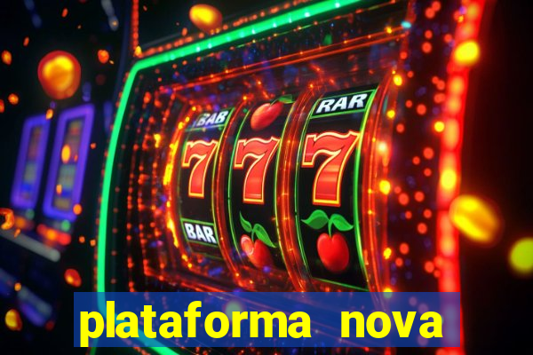 plataforma nova pagando no cadastro