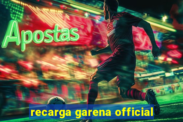 recarga garena official