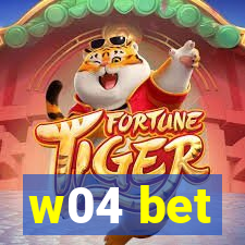 w04 bet